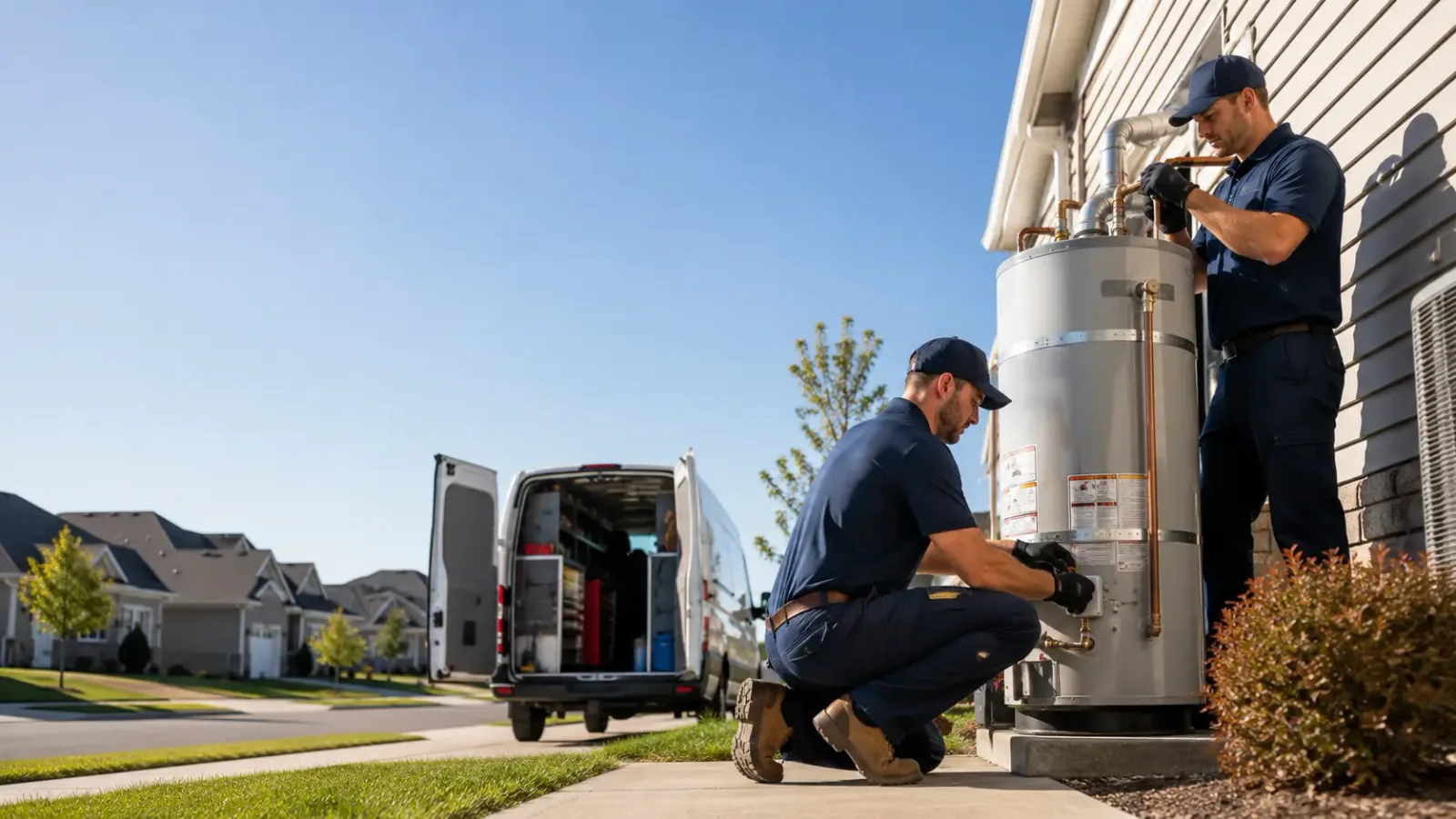 Water Heater Installation in Mcdougal, AR